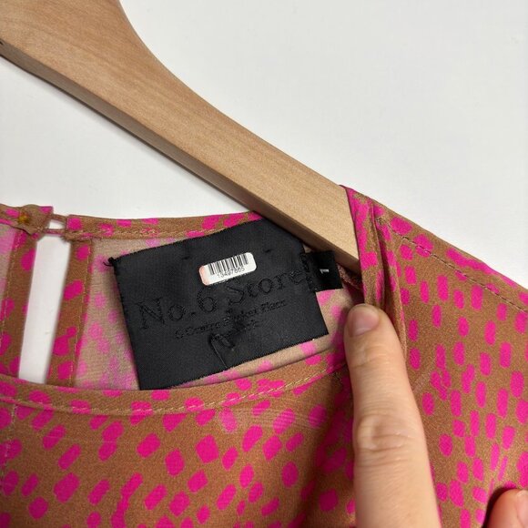 NO. 6 STORE Ida Silk Jumpsuit - Picture 12 of 12